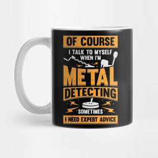 Treasure Hunting Metal Detecting Detectorist Gift Mug